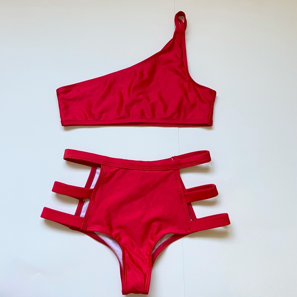 New Fashion Nova Cutout Bikini Swimsuit Small